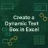 How to Format a Text Box in Excel (with Detailed Steps)