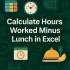 How to Calculate Elapsed Time Between Two Dates in Excel