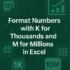 How to Convert Number to Text with Leading Zeros in Excel