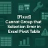 How to Group Columns in Excel Pivot Table (3 Methods)