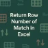 How to Return Multiple Values Based on Single Criteria in Excel