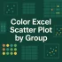 How to Create a Scatter Plot in Excel with 2 Variables (2 Scenarios)