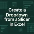 How to Hide Filter Arrows in Excel Pivot Table