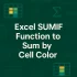 Excel SUMIF Function to Sum Values Greater Than 0