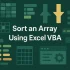How to Sort an Excel Table with VBA (3 Different Ways)