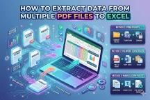 How to Extract Data from Multiple PDF Files to Excel