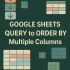 How to Join Two Google Sheets Based on a Column