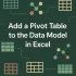How to Show Actual Value Not Sum in Excel Pivot Table