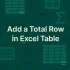 How to Rotate a Table in Excel​ (5 Different Examples)