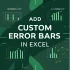How to Calculate Uncertainty in Excel (With Easy Steps)