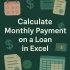 How to Calculate EMI in Excel (2 Simple Methods)