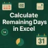 Excel Conditional Formatting to Highlight Dates Within 30 Days