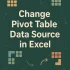 How to Create a Pivot Table from Multiple Excel Tables