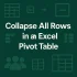 How to Get Pivot Table Menu Back in Excel (3 Simple Ways)