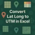 How to Convert Address to Lat Long in Excel (2 Quick Ways)