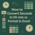 How to Calculate Hours Between Two Times after Midnight in Excel