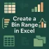 [Fixed] Histogram Bin Range Not Working in Excel