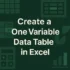 How to Do Sensitivity Analysis in Excel (3 Suitable Examples)