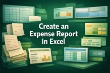 How to Create an Expense Report in Excel (with Easy Steps)