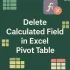 How to Edit a Calculated Field in Excel Pivot Table