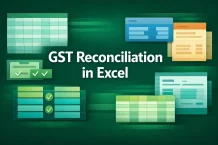 How to Do GST Reconciliation in Excel (with Simple Steps)
