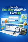 How to Do One Way ANOVA in Excel