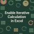 How to Return Value of Cell Not Formula in Excel
