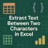 How to Count Specific Characters in a Column in Excel (2 Cases)