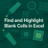 How to Set a Cell to Blank in a Formula in Excel (6 Approaches)
