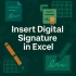 How to Password Protect Excel Workbook from Opening