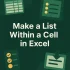 How to Make a Numbered List in Excel (9 Simple Ways)