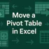 How to Fix Pivot Table Analyze Tab Missing Issue in Excel