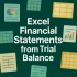 Excel Balance Sheet Formula for Debit and Credit (4 Examples)