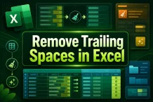 How to Remove Trailing Spaces in Excel (3 Effective Ways)