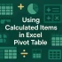 How to Auto-Refresh a Pivot Table in Excel