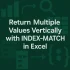 XLOOKUP vs INDEX-MATCH Formula in Excel (with Examples)