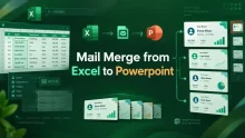 How to Mail Merge from Excel to Powerpoint