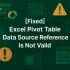 How to Solve Pivot Table Not Picking Up Data Issues in Excel