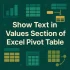 How to Show Excel Pivot Table in Tabular Form (3 Methods)