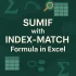How to Combine IF Function with INDEX-MATCH Formula in Excel