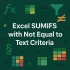 How to Use SUMIF Function to Sum Values Less Than 0 in Excel