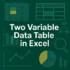 How to Create a One Variable Data Table in Excel (2 Scenarios)
