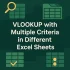 How to Vlookup Multiple Values in One Cell in Excel (5 Examples)