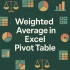 Create a Pivot Table Calculated Field That Divides Sum by Count